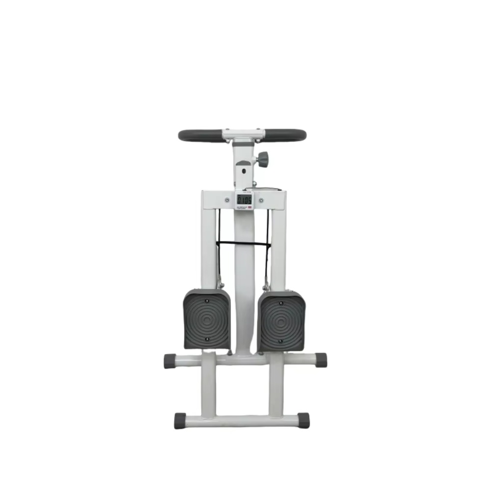Home Gym Build - Folding Metal Frame Stair Climber Exercise