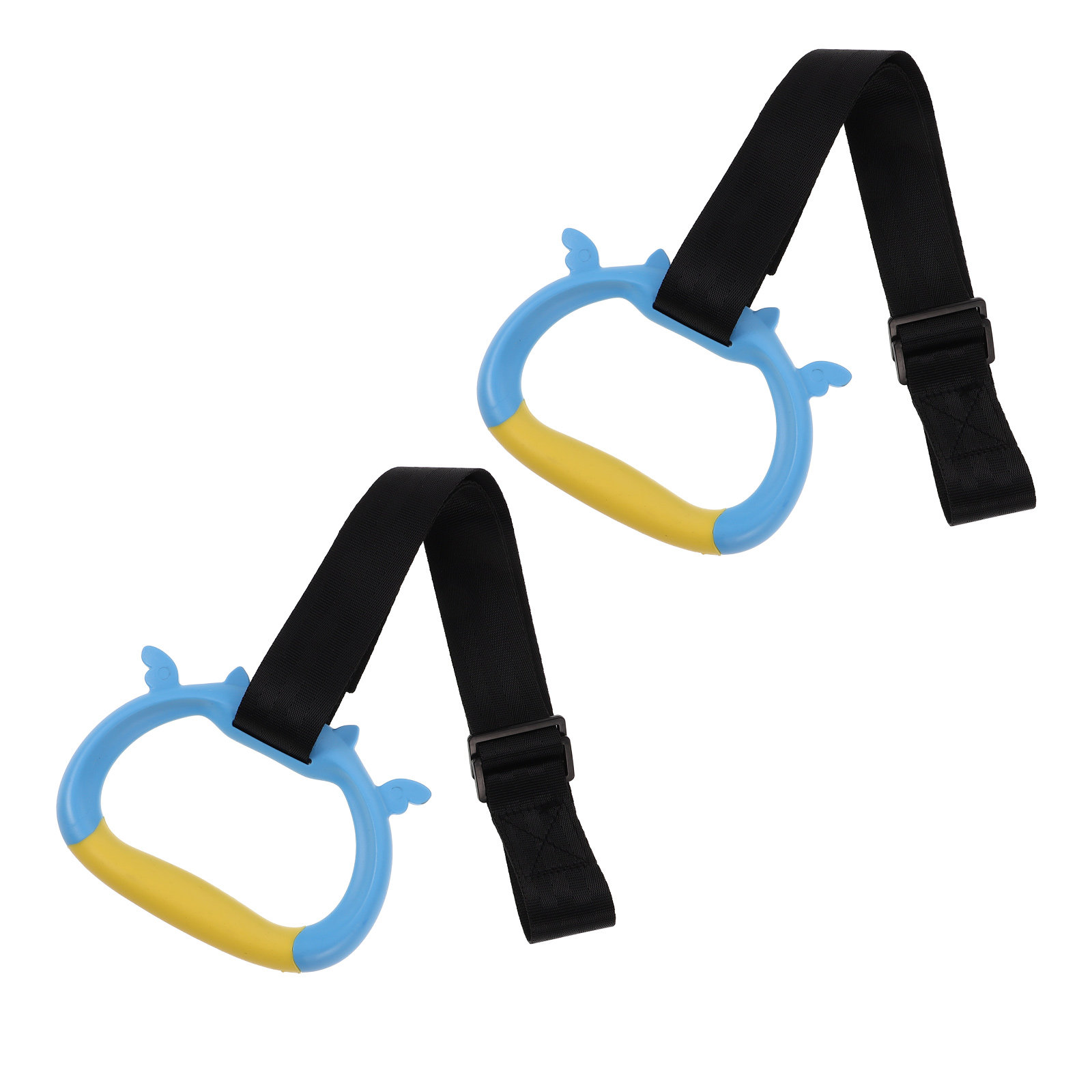 Home Gym For Toddlers - Kids Pull Up Rings for Home