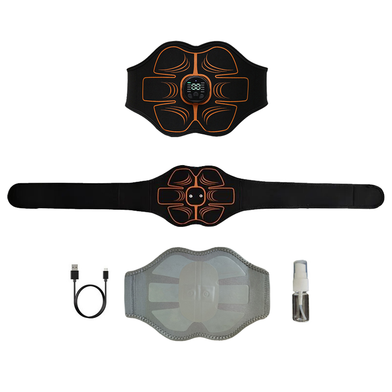 Home Gym Essentials - Abs Trainer Abdominal Toning Belt Smart