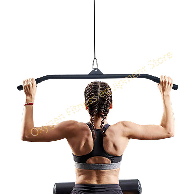 Pulley Home Gym - 29/39/48 Inch Lạt Pulldown Thanh Gắn