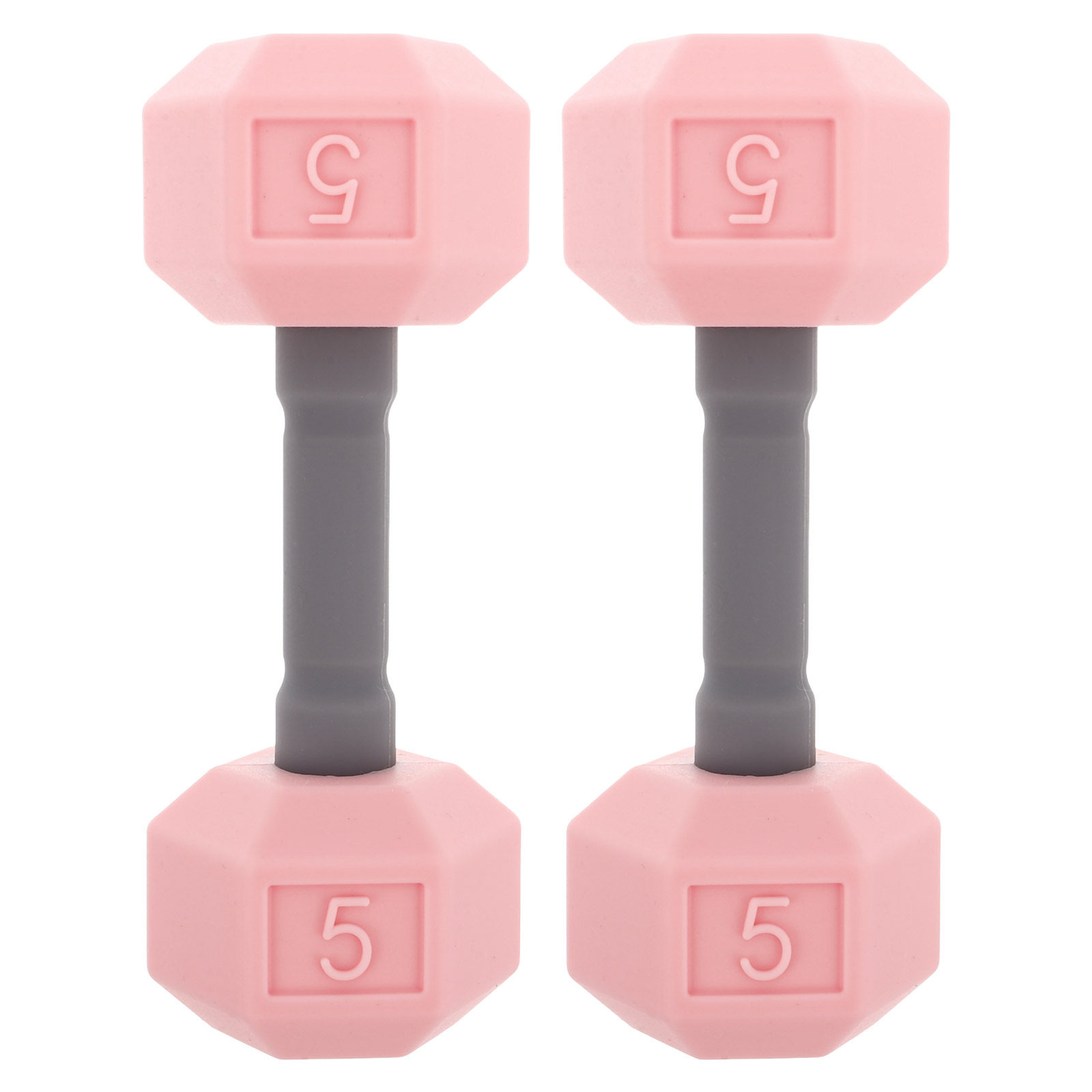 Home Gym For Toddlers - 2Pcs Children Mini Dumbbells Silicone Hand