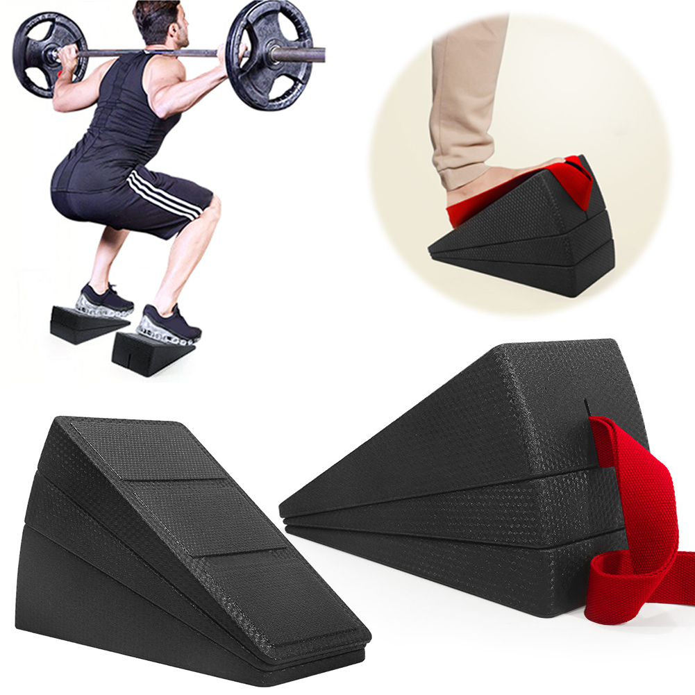 Home Gym China - Squat Wedge Block Calf Stretcher Multi-Functional