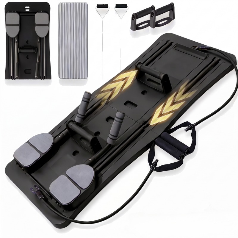 Home Gym Full Setup - Multi-Functional Ab Workout Board, Foldable Core