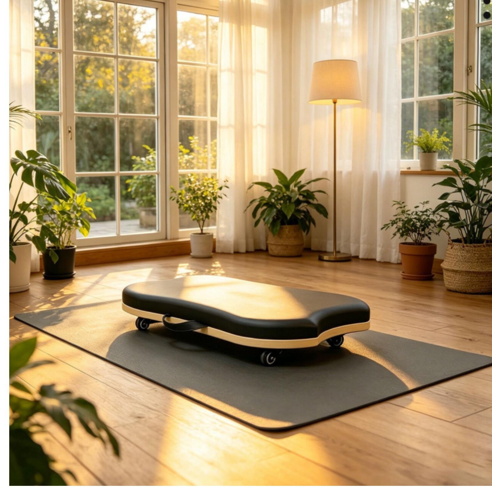 Wobble Board Balance - Pilates Balance Board Wooden Wobble Balance