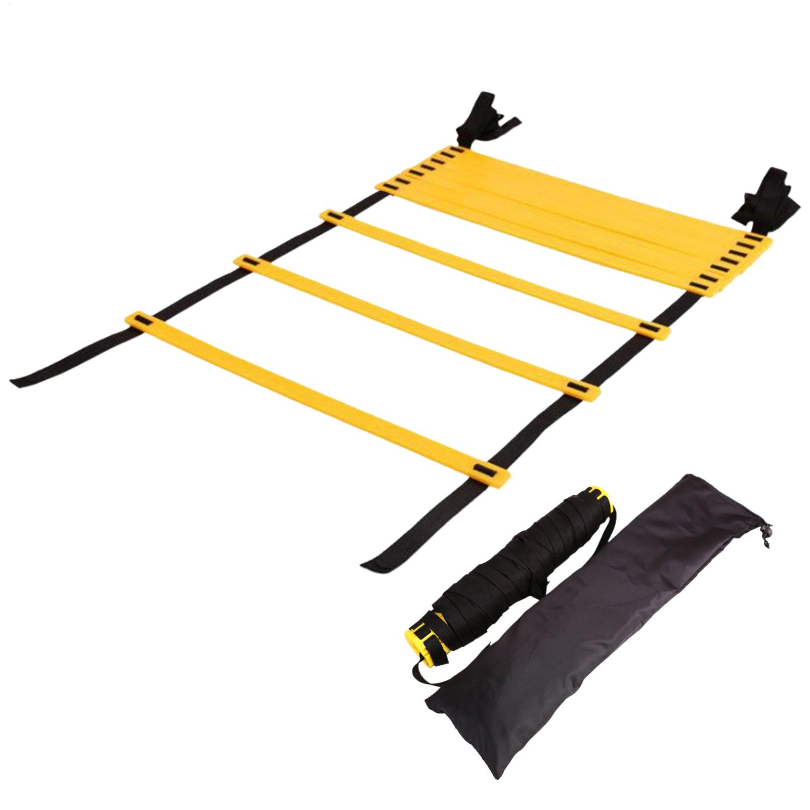 Agility Ladder Speed - Sports Agility Ladder Football Adjustable Nylon