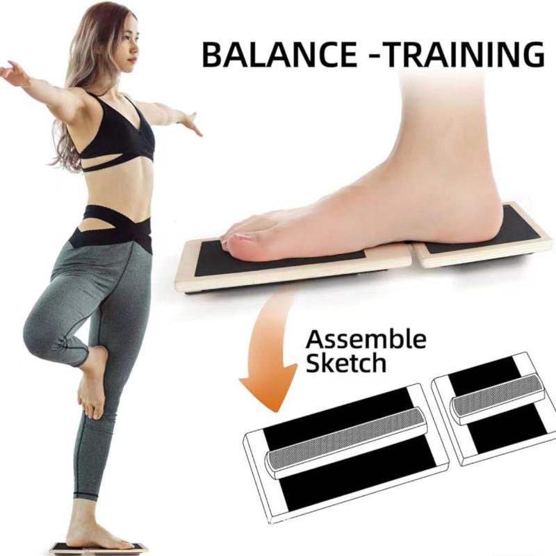 Wobble Board Balance - Physical Therapy Posture Corrector Single Foot
