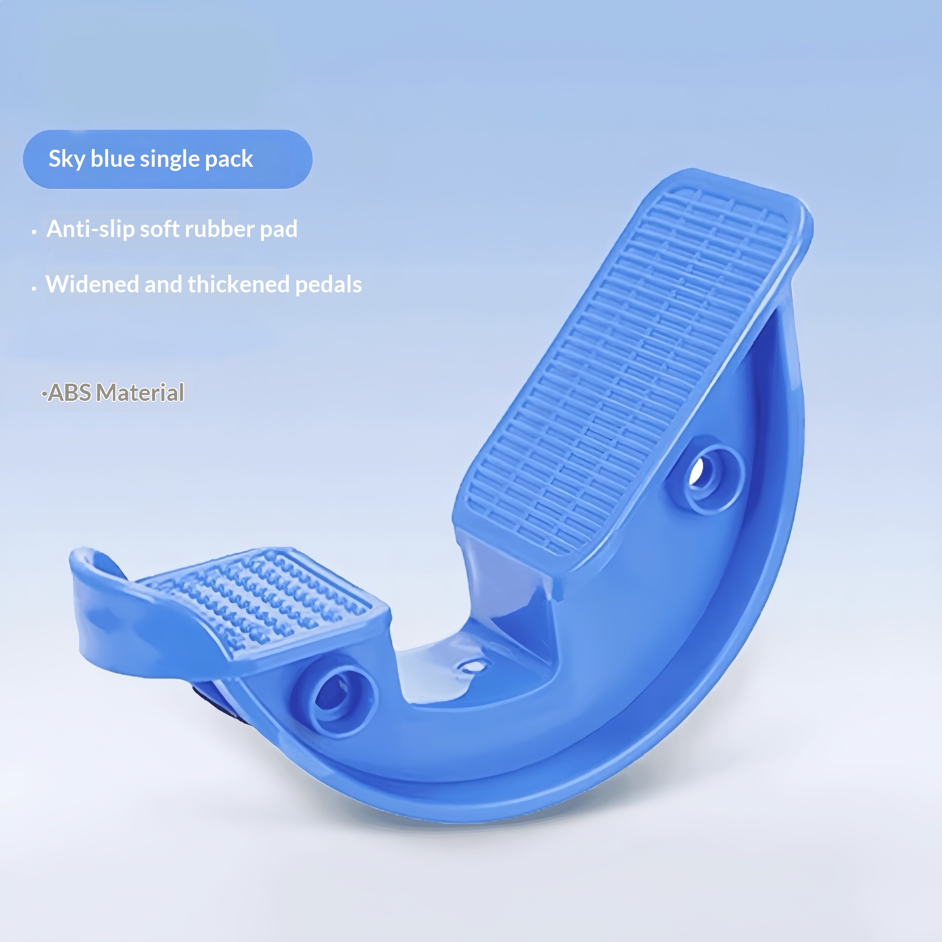 Home Gym Essentials - Stretching Wheel Home Fitness Pedal Calf
