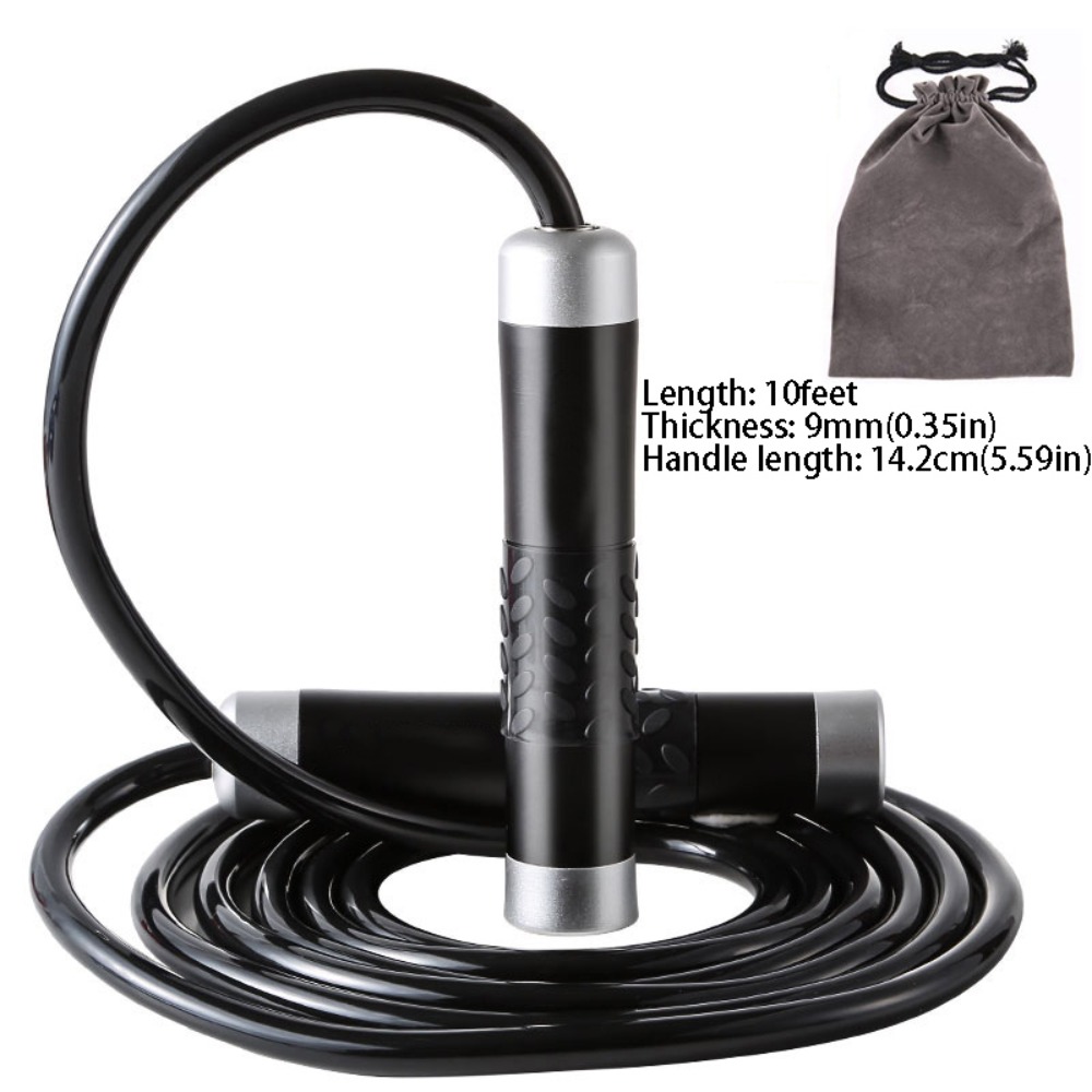 Jump Rope Bearing - Aluminum Alloy Weight-bearing Jump Rope 300cm