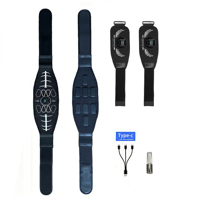Home Gym Essentials - Abdominal Toning Belt Smart Muscle Toner