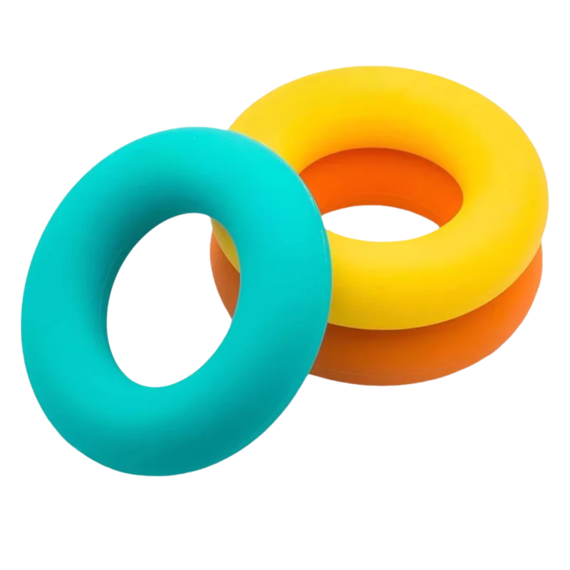 Home Gym Essentials - Silicone Hand Grip Strengthener Ring 40-70LB