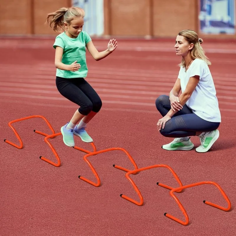 Agility Ladder Speed - Adjustable Agility Hurdle Ladder Outdoor Football