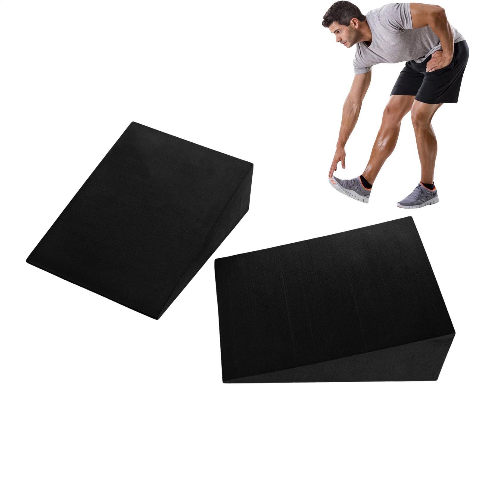 Home Gym Build - 1Pairs Yoga Wedge Blocks EVA Foam