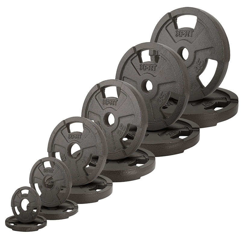 Home Gym Training - Professional 300LB Cast Iron Barbell Home