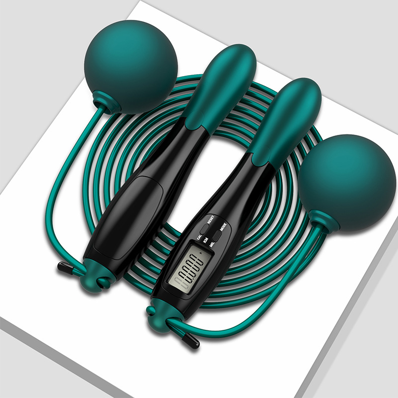 Jump Rope Bearing - Adjustable Digital Counting Jump Rope with