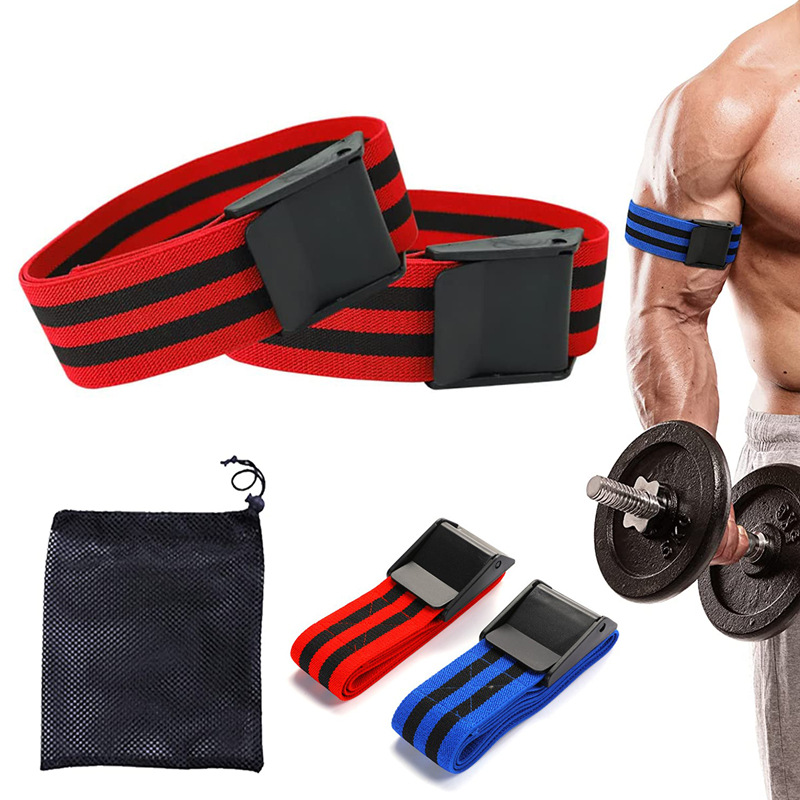 Home Gym Build - BFR Blood Flow Restriction Training Band