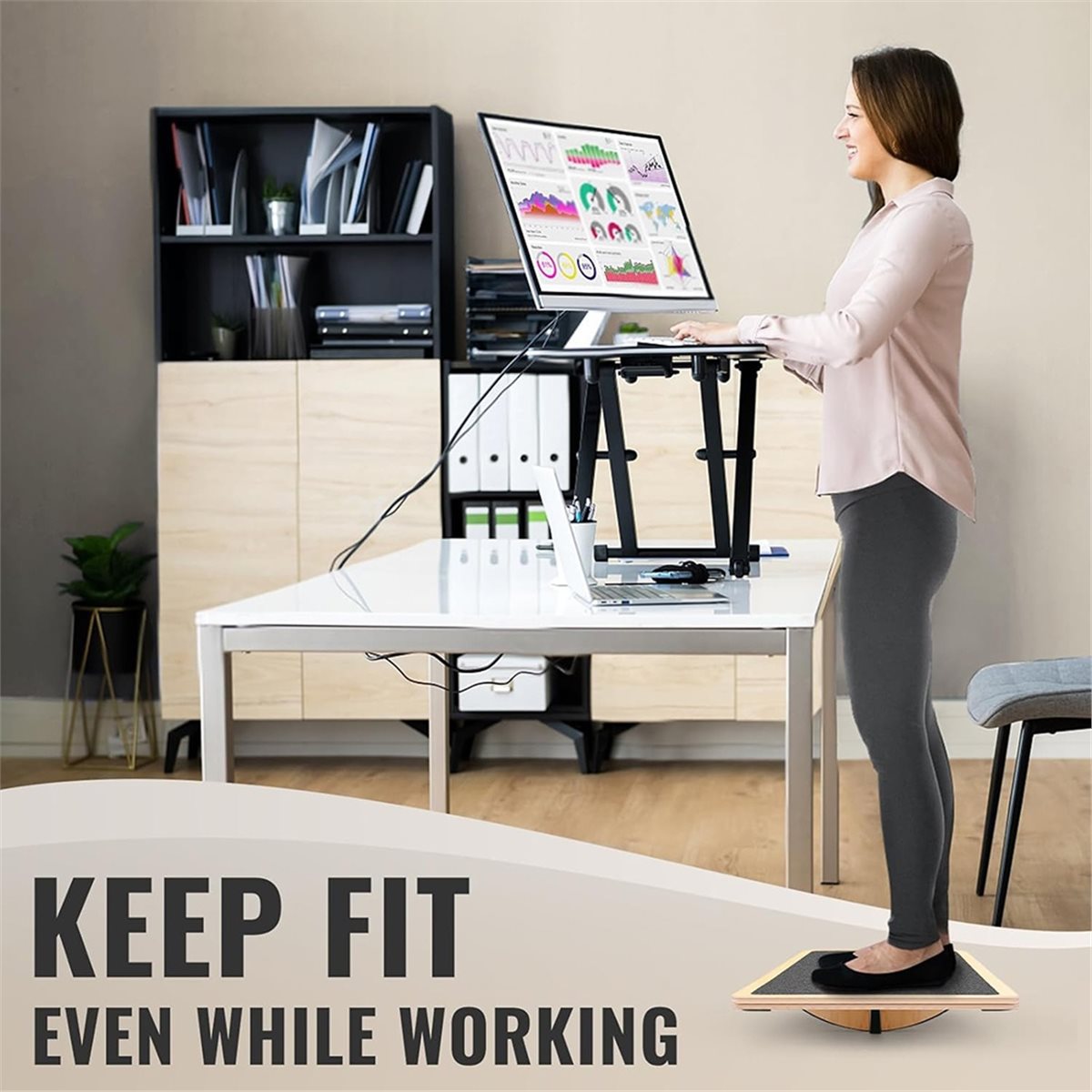 Wobble Board Balance - 618 Mega Sale Balance Board Professional