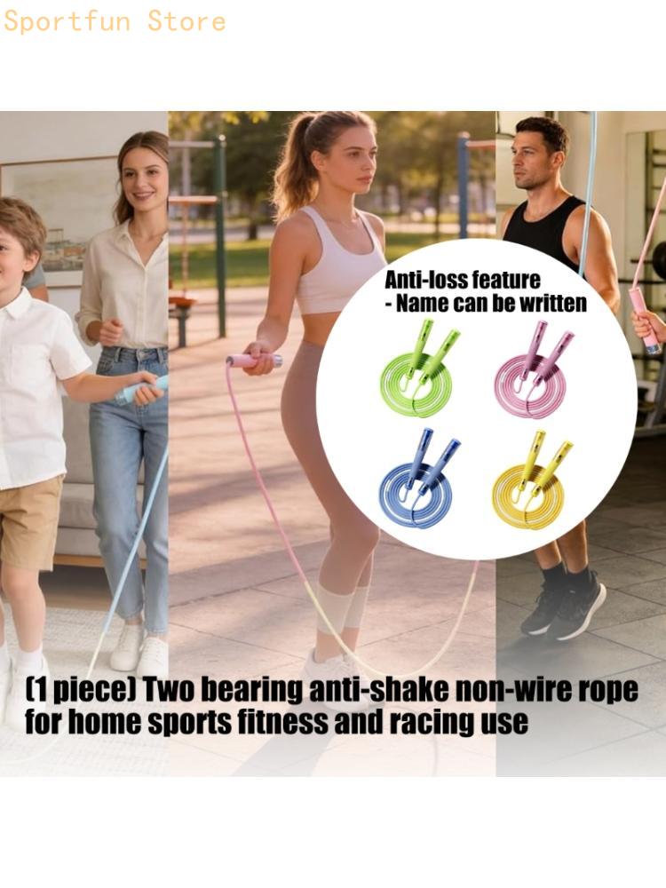 Jump Rope Bearing - Học sinh thực hành nhảy dây