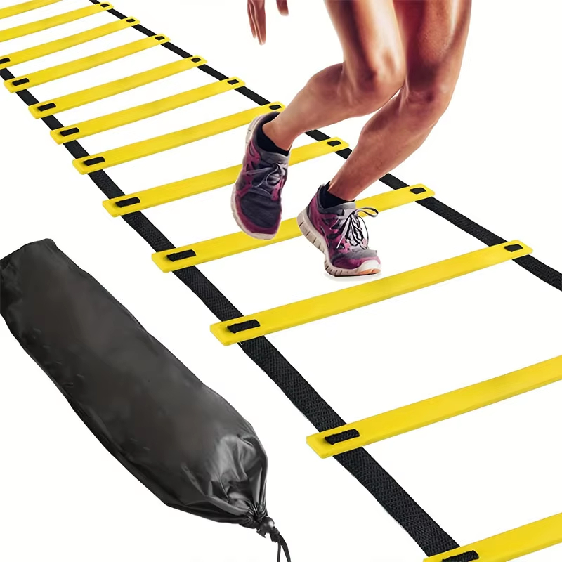 Agility Ladder Speed - Adjustable Agility Speed Training Ladder Footwork