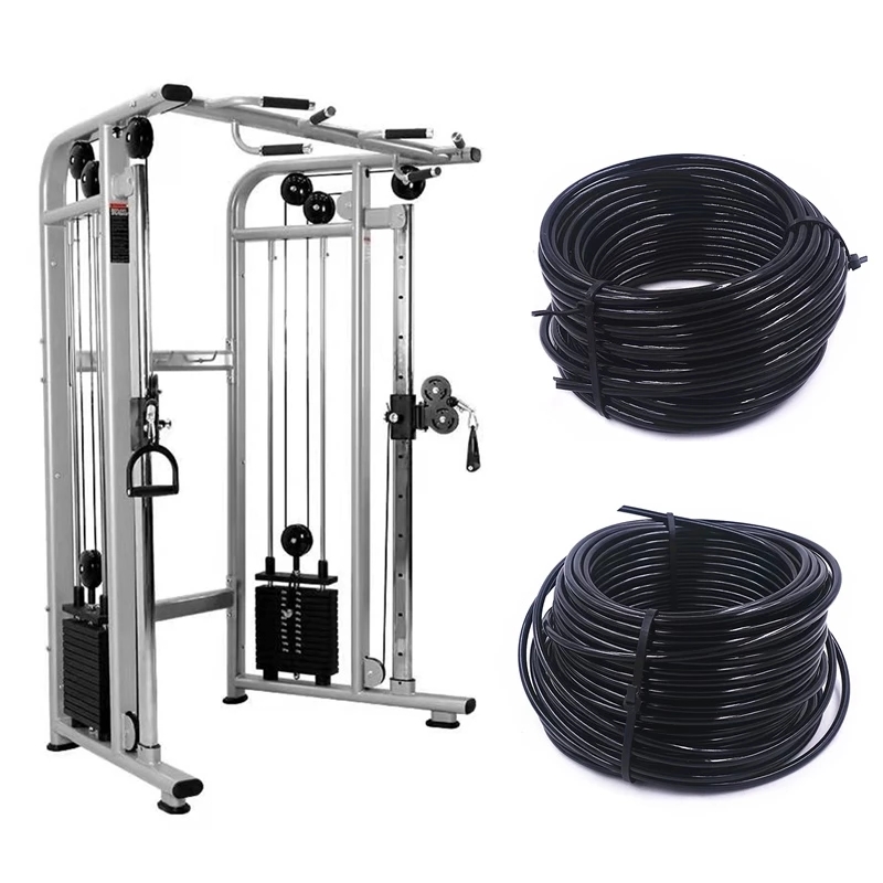 Pulley Home Gym - Sỉ 100 Mét 5/6Mm Nhà Nâng