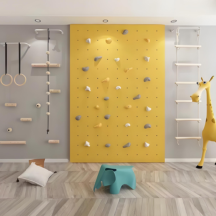 Home Gym For Toddlers - Multi Activity Kids Indoor Climbing Wall