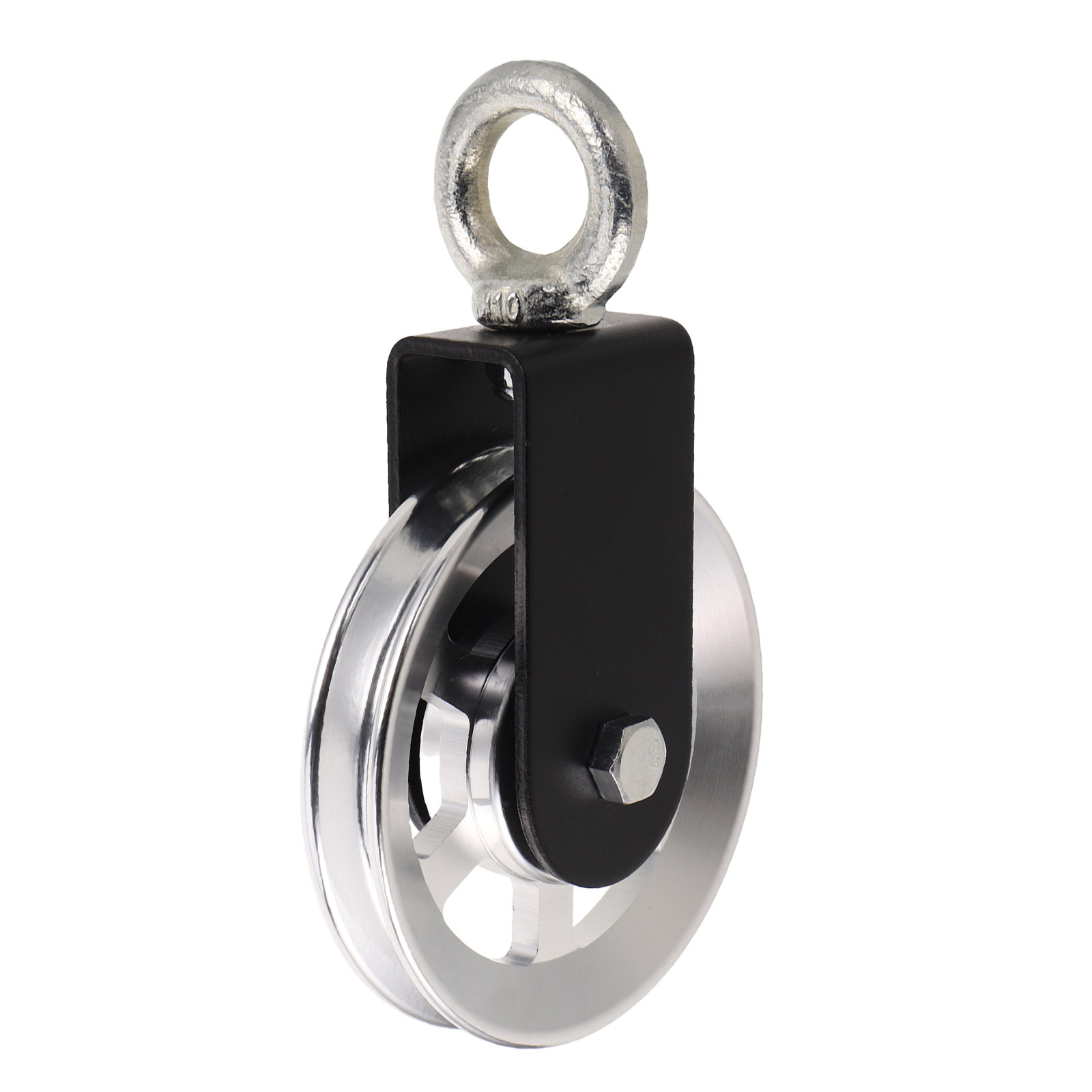 Pulley Home Gym - Aluminum Alloy Cable Pulley Wheel 105Mm