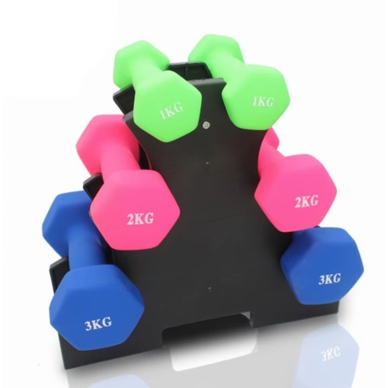 3-Tier  Dumbbell Storage Rack  - đánh giá và giá Home Gym Training
