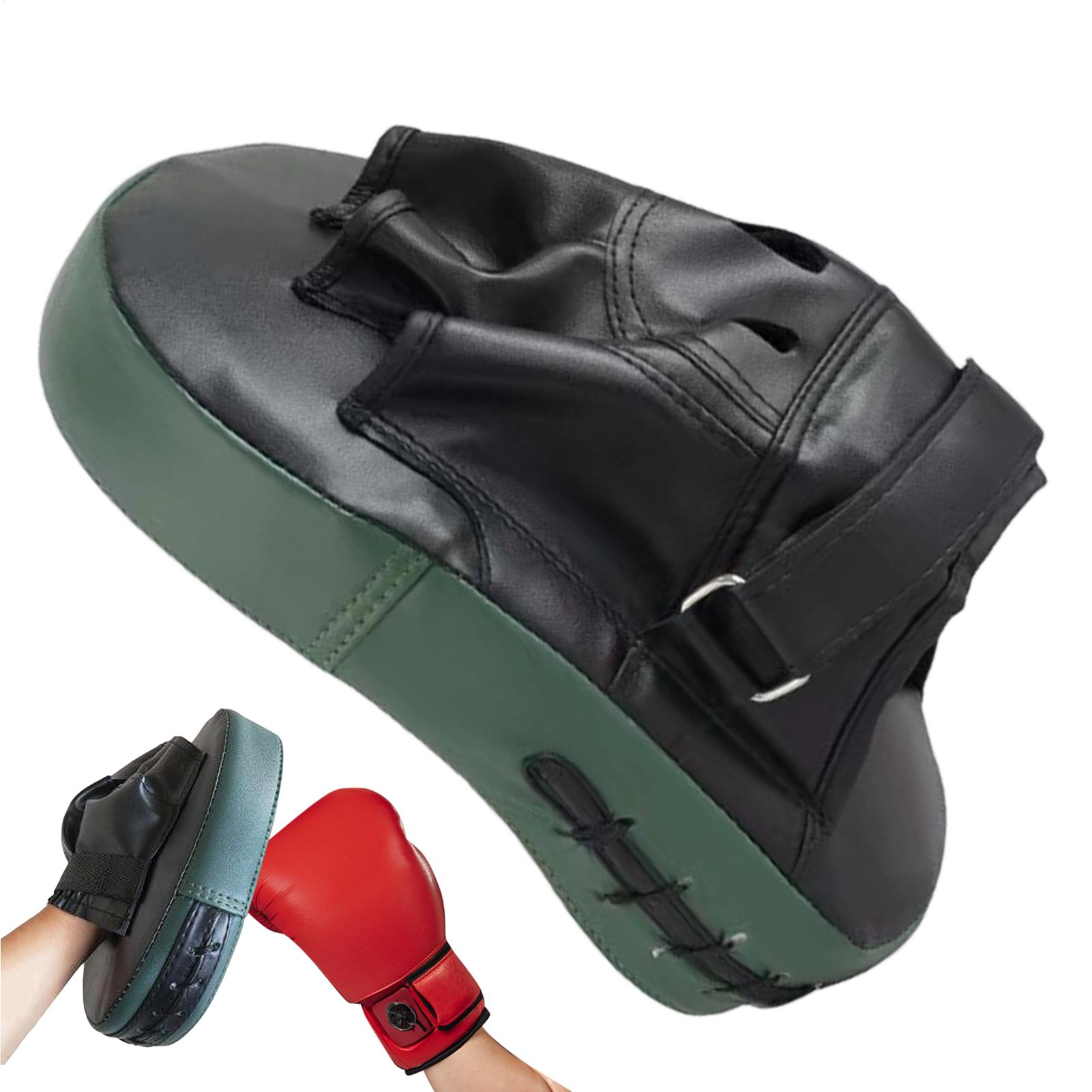 Boxing Pads Mitts PU Leather W - đánh giá và giá Home Gym For Small Spaces
