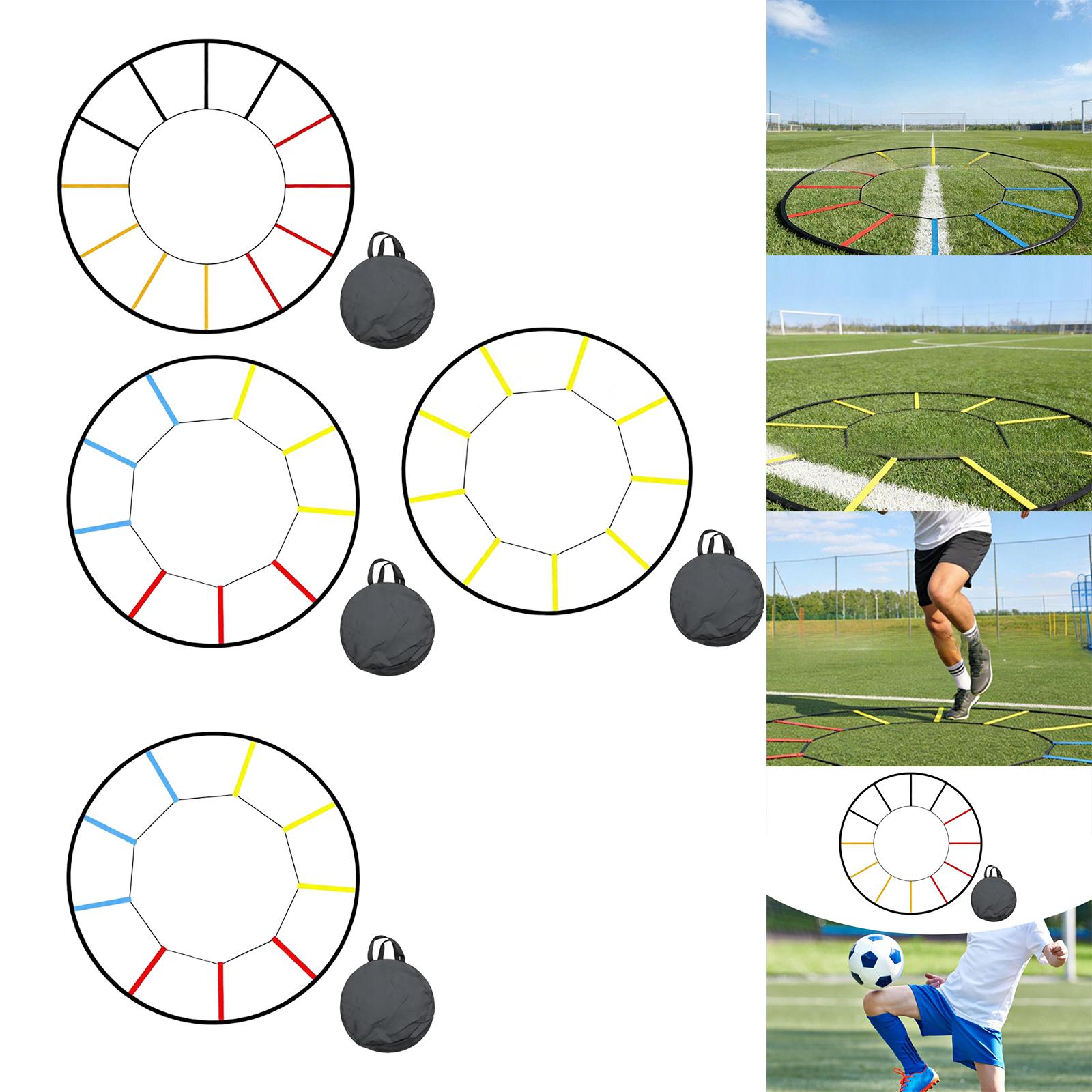 Soccer Agility Ladder Adjustab - đánh giá và giá Agility Ladder Speed