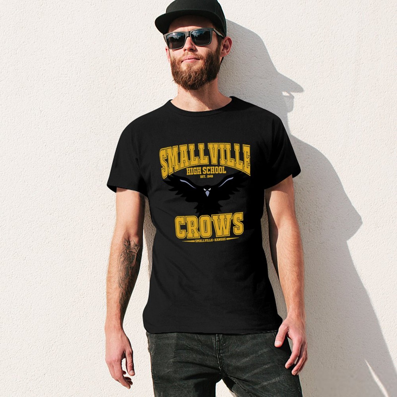 Smallville Home of the Crows T - đánh giá và giá Home Gym China