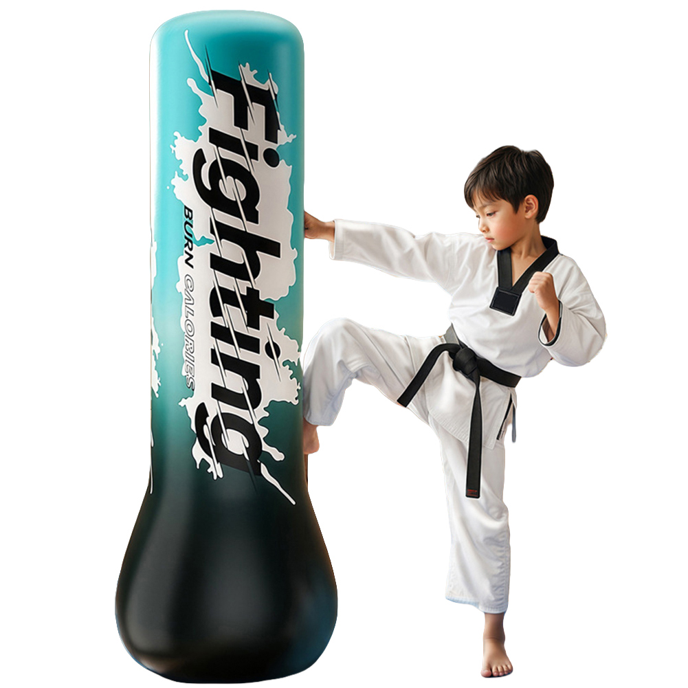 1.5m Inflatable Boxing Column  - đánh giá và giá Boxing Bag Stand