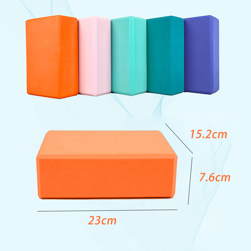 Yoga Blocks Gym Foam Brick Pil - đánh giá và giá Home Gym Build