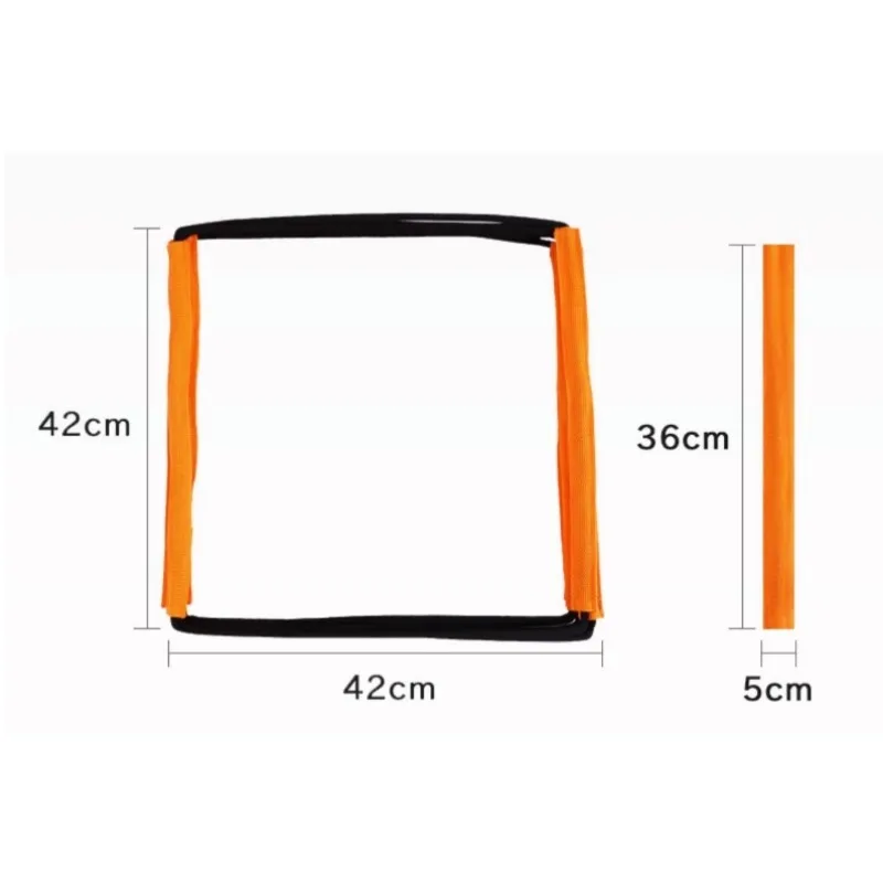 Dual-Purpose Soccer Training J - đánh giá và giá Agility Ladder Speed