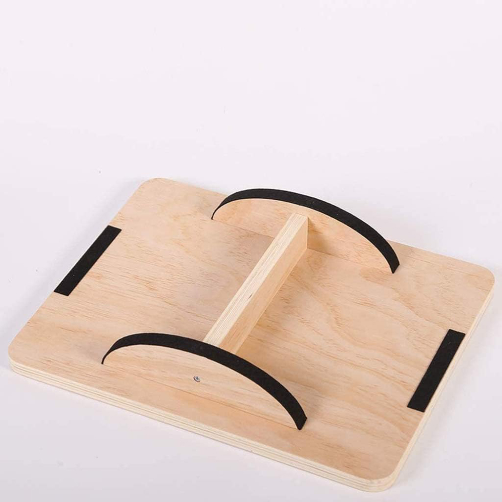 Professional Wooden Balance Bo - đánh giá và giá Wobble Board Balance
