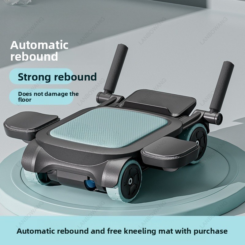 New 4 Wheels Auto Rebound Ab R - đánh giá và giá Ab Roller Wheel