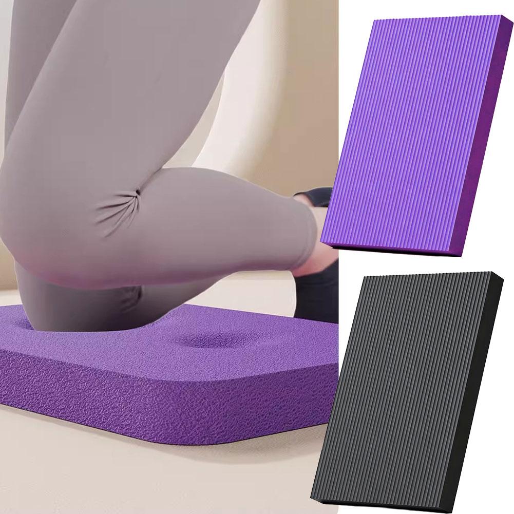 Thick Yoga Knee Pad Mat Non Sl - đánh giá và giá Ab Roller Wheel