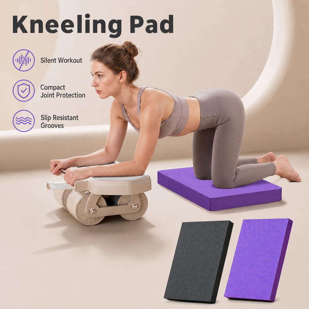 Thick Yoga Knee Pad Mat Non Sl - đánh giá và giá Ab Roller Wheel