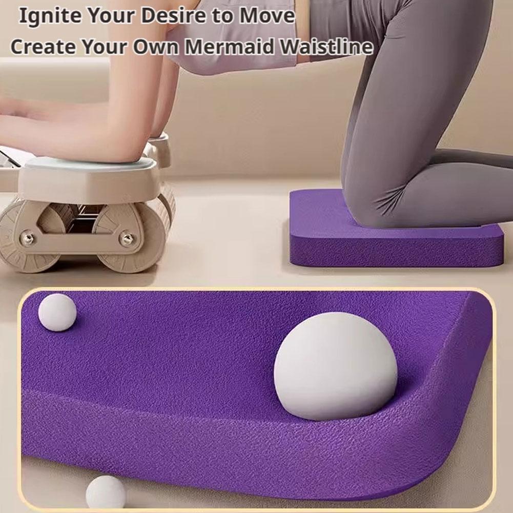 Thick Yoga Knee Pad Mat Non Sl - đánh giá và giá Ab Roller Wheel