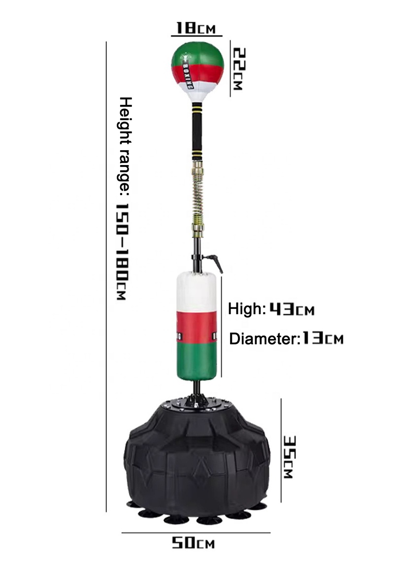 Free Standing Pedestal Boxing  - đánh giá và giá Boxing Bag Stand