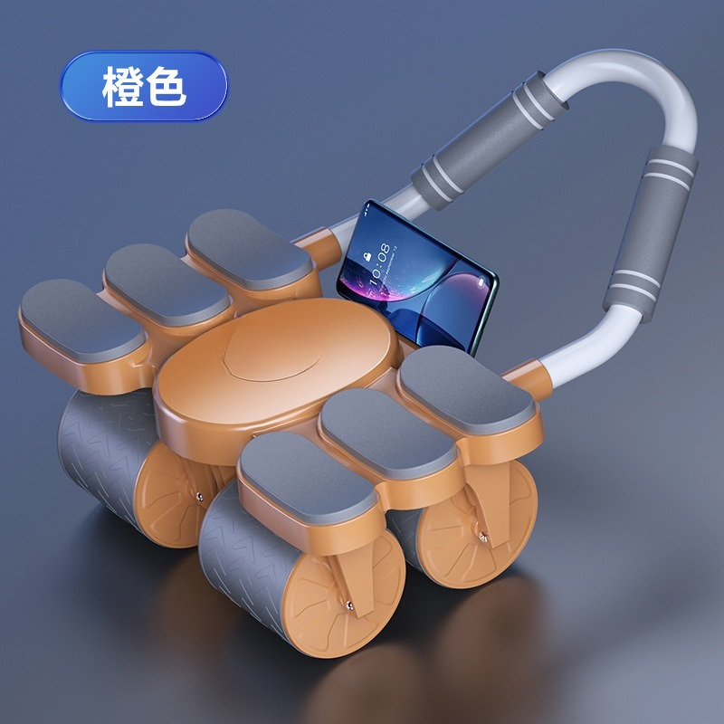Four Wheel Six Elbow Abdominal - đánh giá và giá Ab Roller Wheel