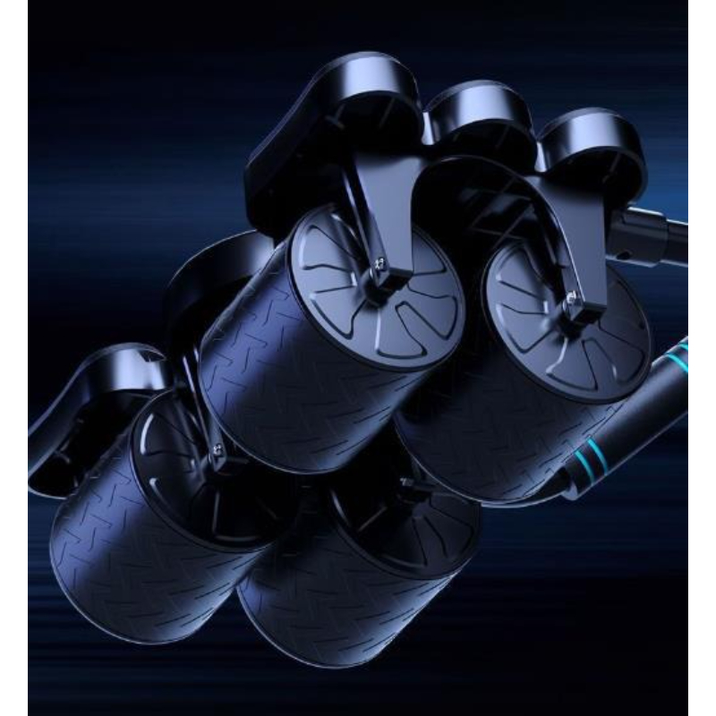 Four Wheel Six Elbow Abdominal - đánh giá và giá Ab Roller Wheel