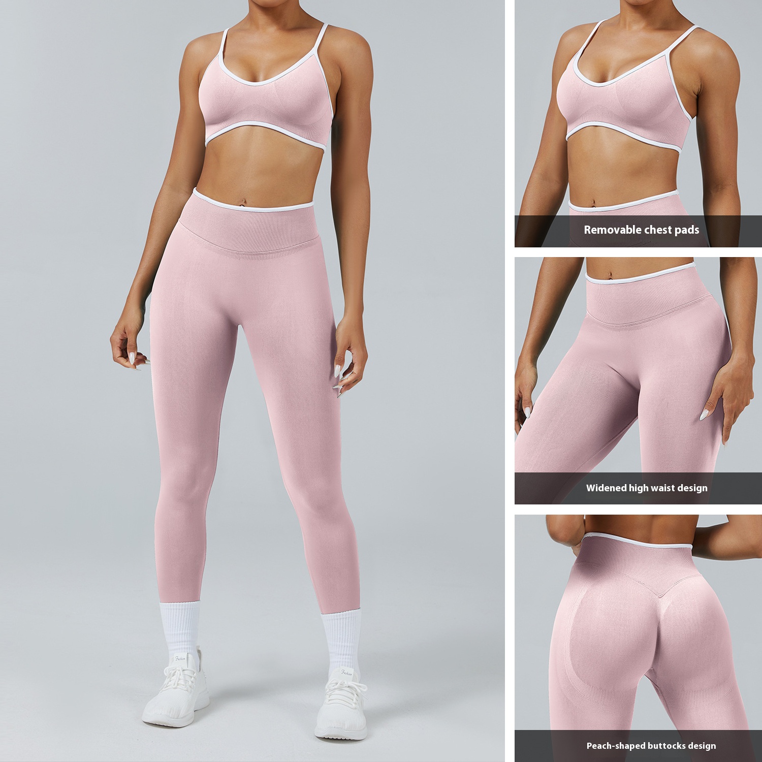 Women's Color Block Yoga Set S - đánh giá và giá Home Gym Build