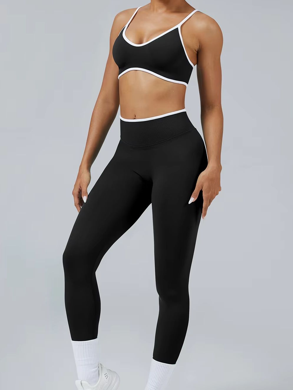 Women's Color Block Yoga Set S - đánh giá và giá Home Gym Build