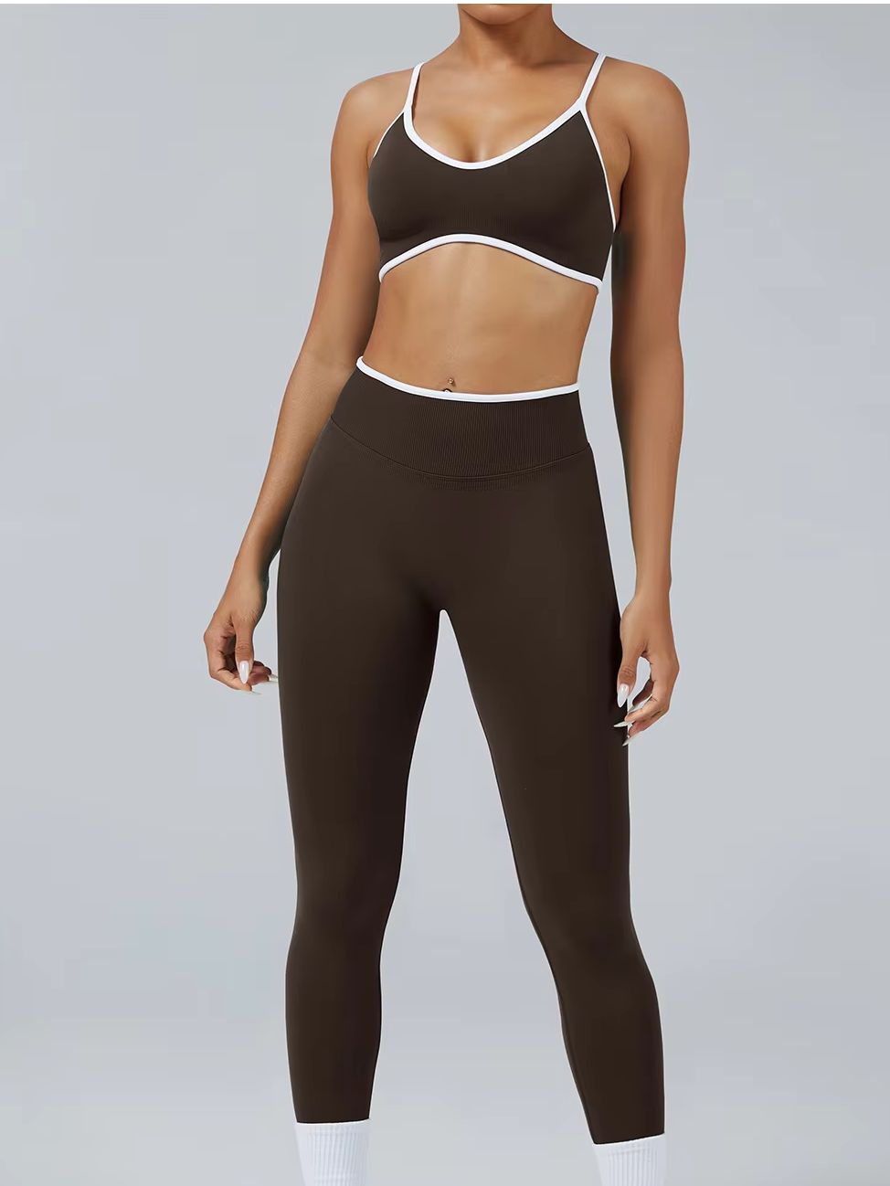 Women's Color Block Yoga Set S - đánh giá và giá Home Gym Build