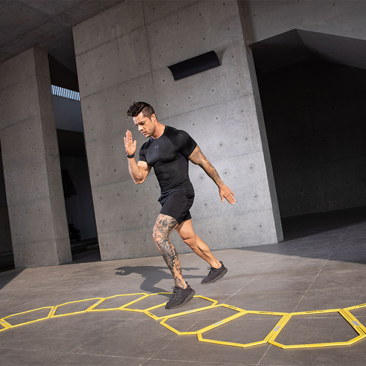 Custom Logo Football Speed Tra - đánh giá và giá Agility Ladder Speed