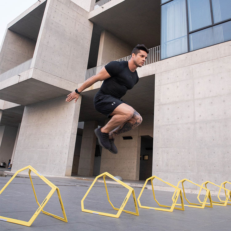 Custom Logo Football Speed Tra - đánh giá và giá Agility Ladder Speed