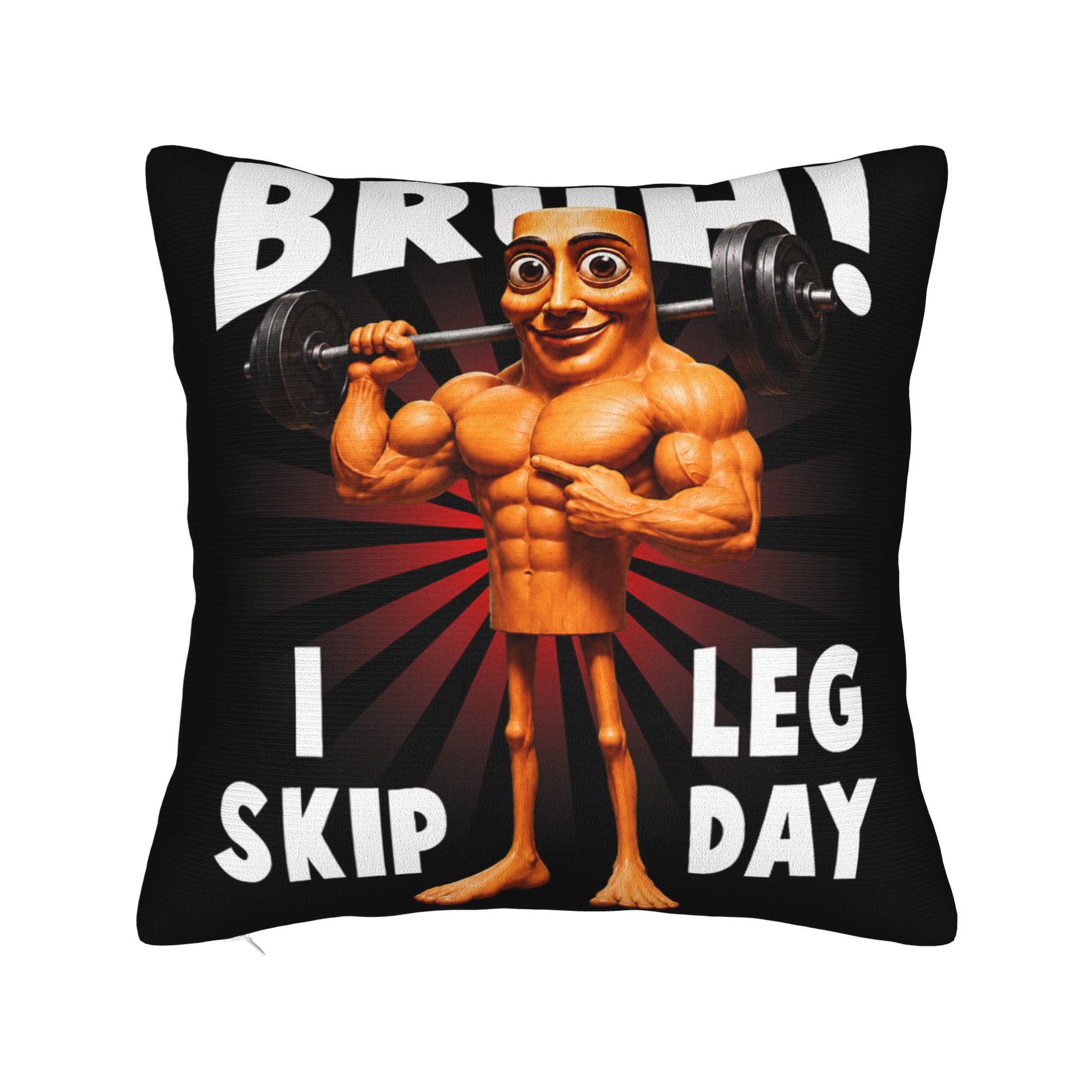 Bruh I Skip Leg Day Tung Tung  - đánh giá và giá Home Gym Leg Day