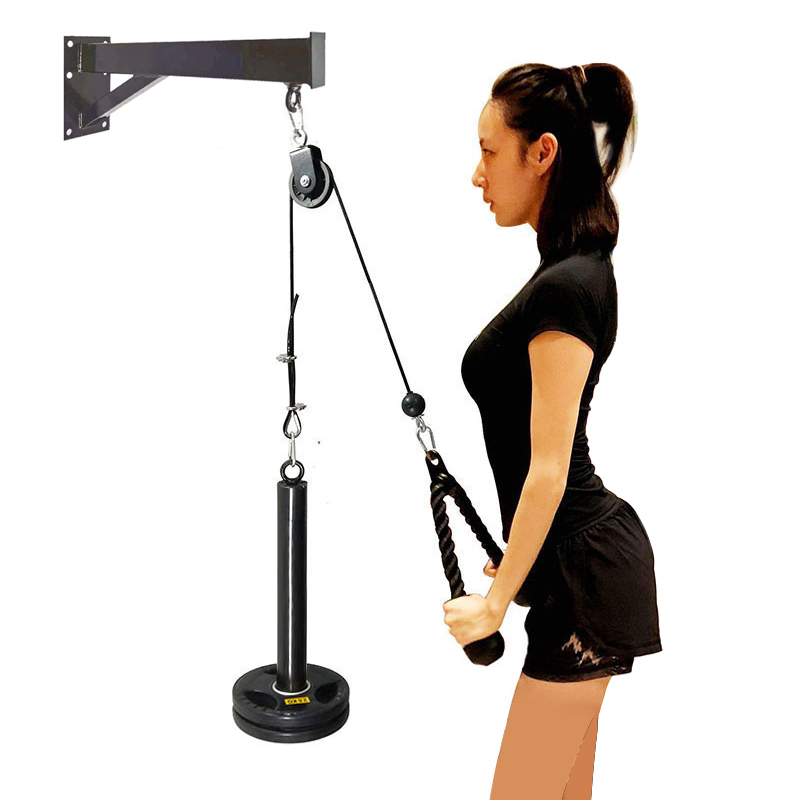 Tập gym Giá Treo Tường Tập Thể - đánh giá và giá Pulley Home Gym