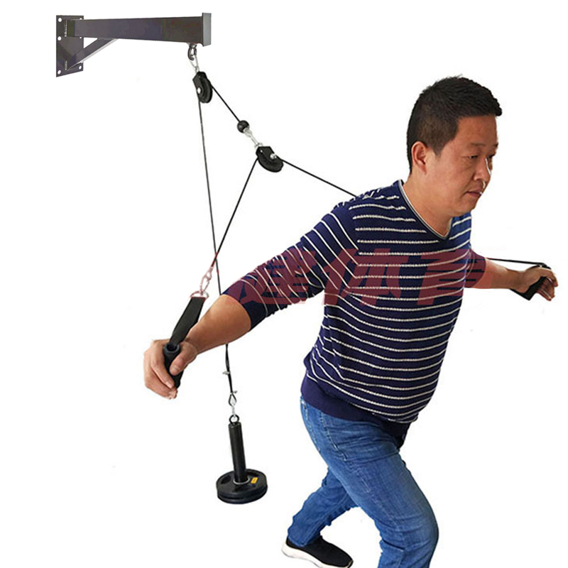 Tập gym Giá Treo Tường Tập Thể - đánh giá và giá Pulley Home Gym