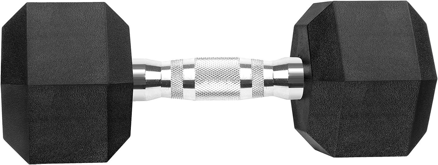 Hex Dumbbells Rubber Coated Ca - đánh giá và giá Home Gym Full Setup