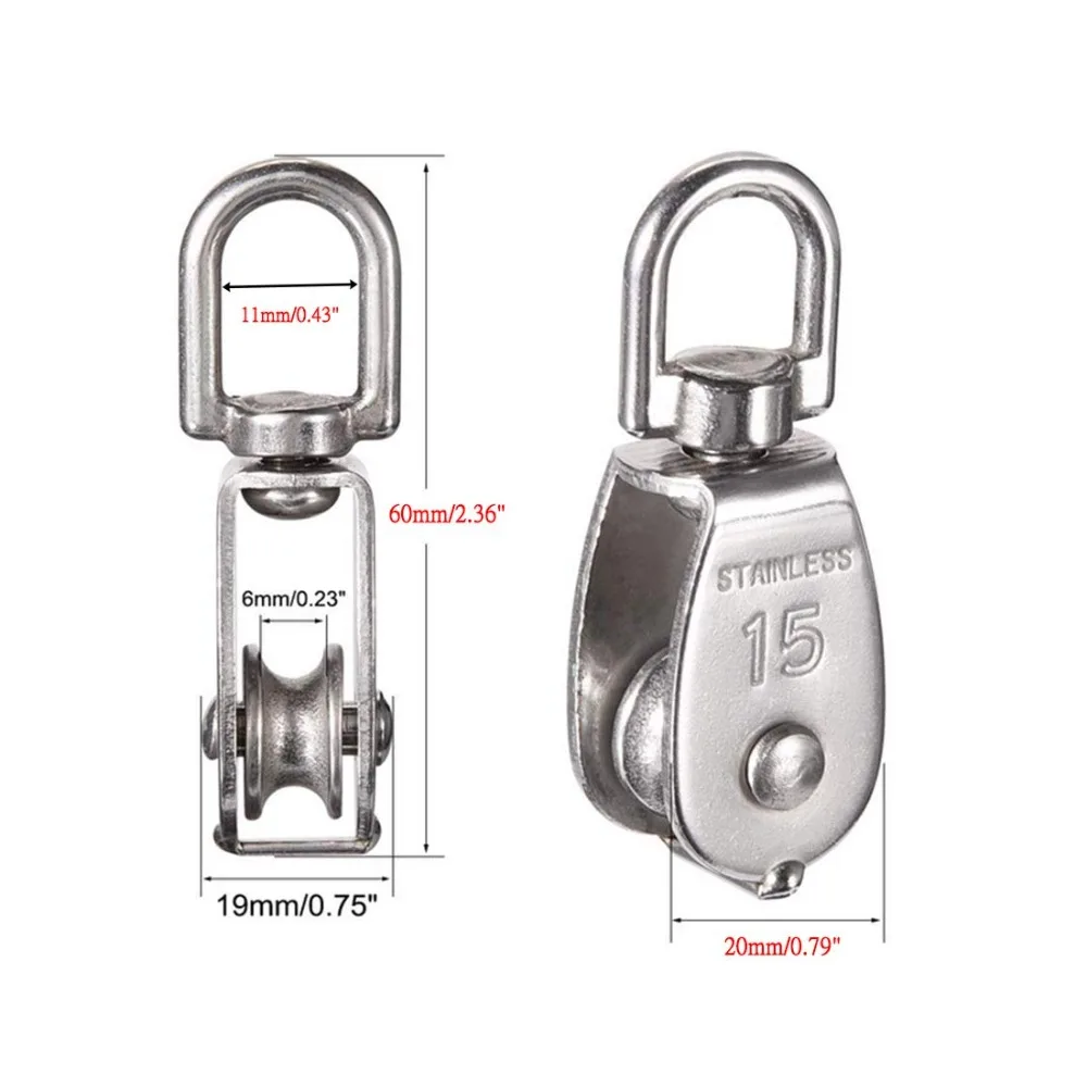 2/4 Pieces Of M15 Lifting Sing - đánh giá và giá Pulley Home Gym
